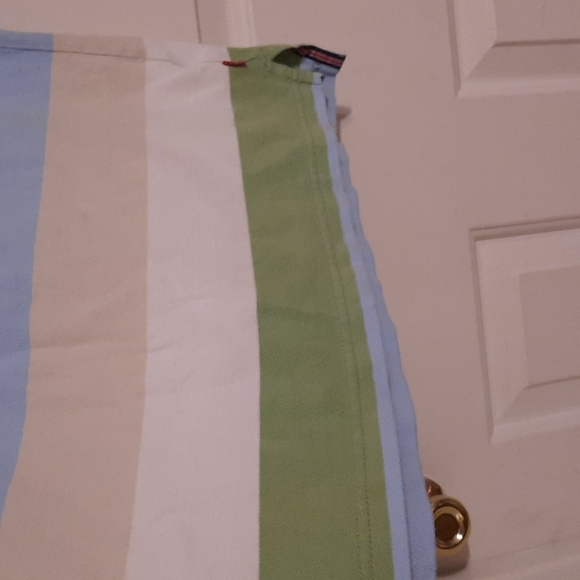 Izod Xl mens shirt blue, green, tan polo - Picture 4 of 5